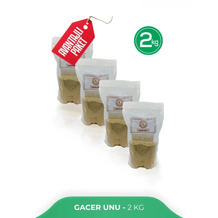 Atalık Develi Gacer Unu 2 kg - Doğal ve Katkısız