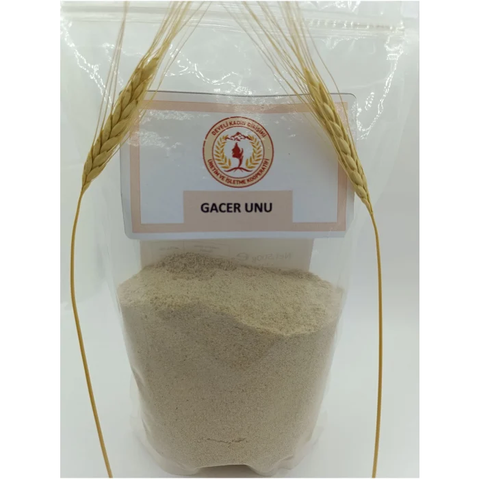 Atalık Develi Gacer Unu 2 kg - Doğal ve Katkısız