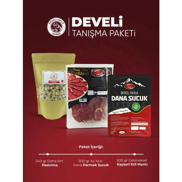 Develi Tanışma Paketi