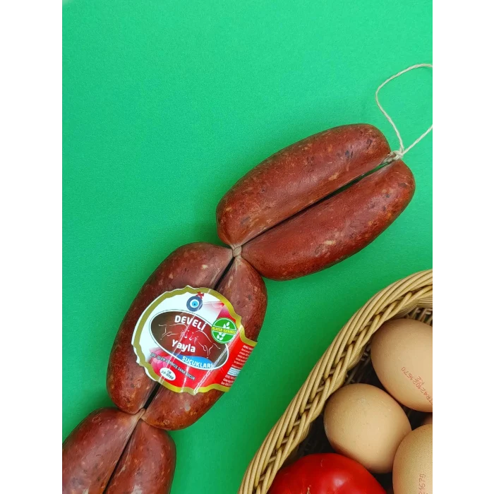 500 gram Acılı Dana Parmak Sucuk