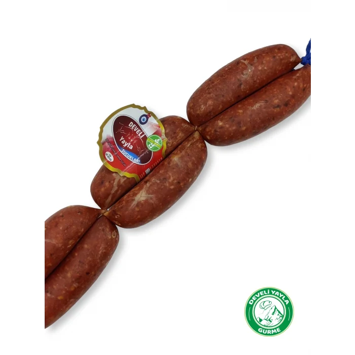 1 Kg Az Acılı Dana Parmak Kayseri Sucuğu