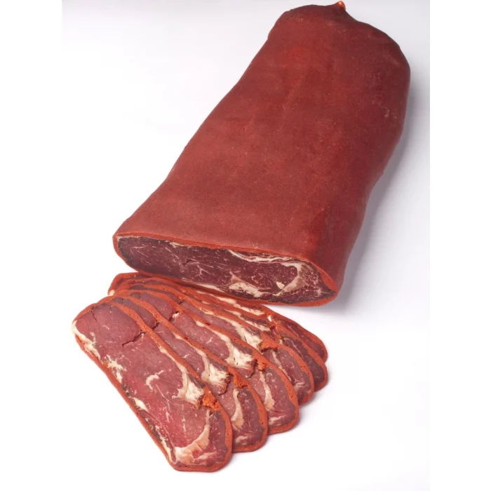 1 Kg Dana Sırt Çemenli Kayseri Pastırması