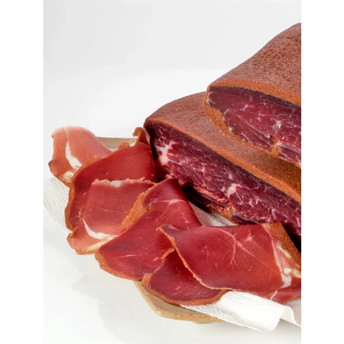 1 Kg Dana Sırt Çemenli Kayseri Pastırması