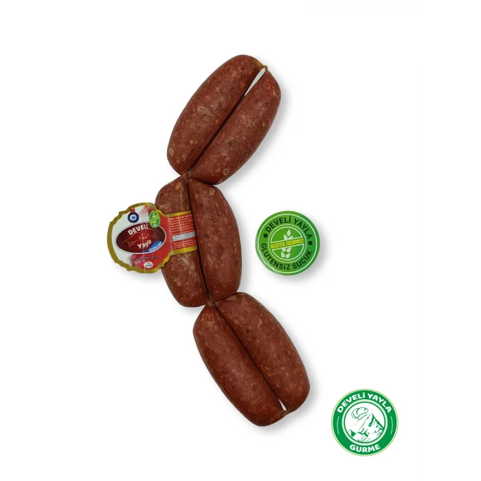 1 Kg Glutensiz Özel Dana Parmak Sucuk