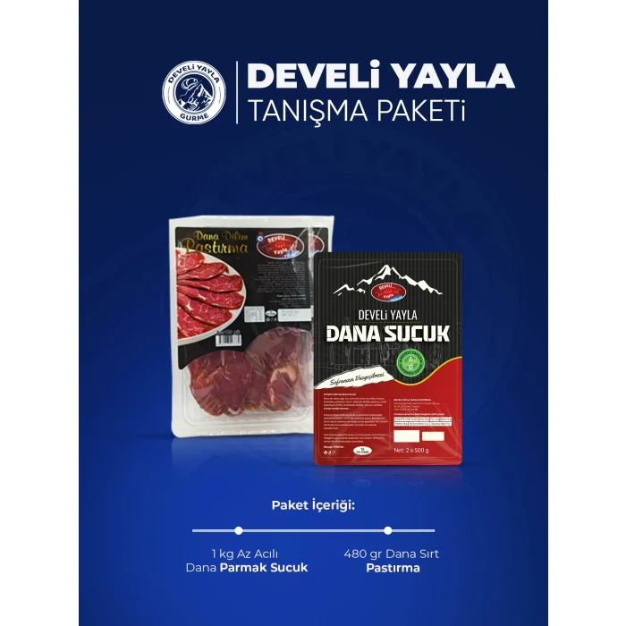 Develi Yayla Tanışma Paketi