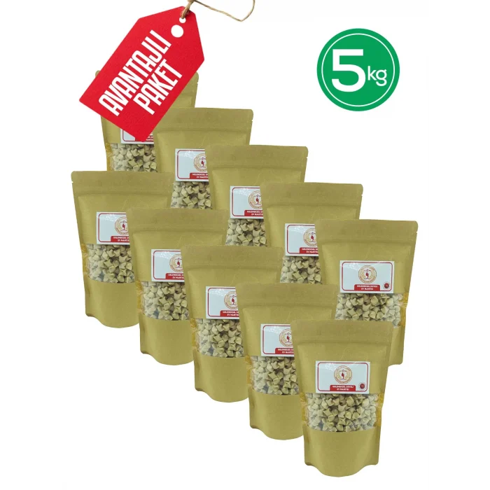El Yapımı Kayseri Etli Ev Mantısı - 5 kg Avantajlı Paket