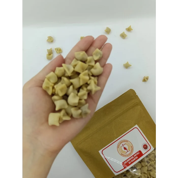 El Yapımı Kayseri Ev Mantısı 2 kg - Geleneksel Dana Etli