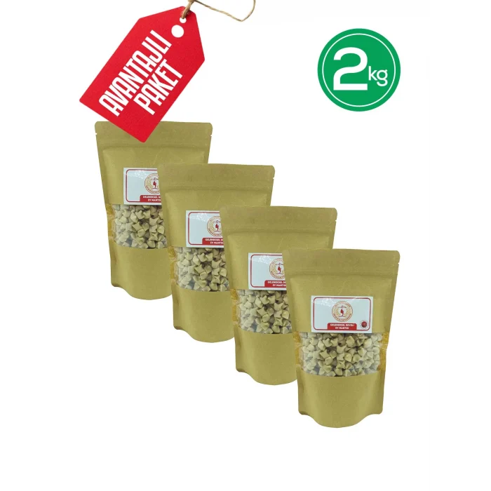 El Yapımı Kayseri Ev Mantısı 2 kg - Geleneksel Dana Etli