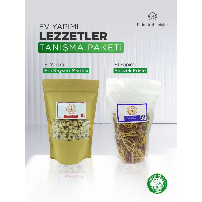 Ev Yapımı Lezzet Paketi