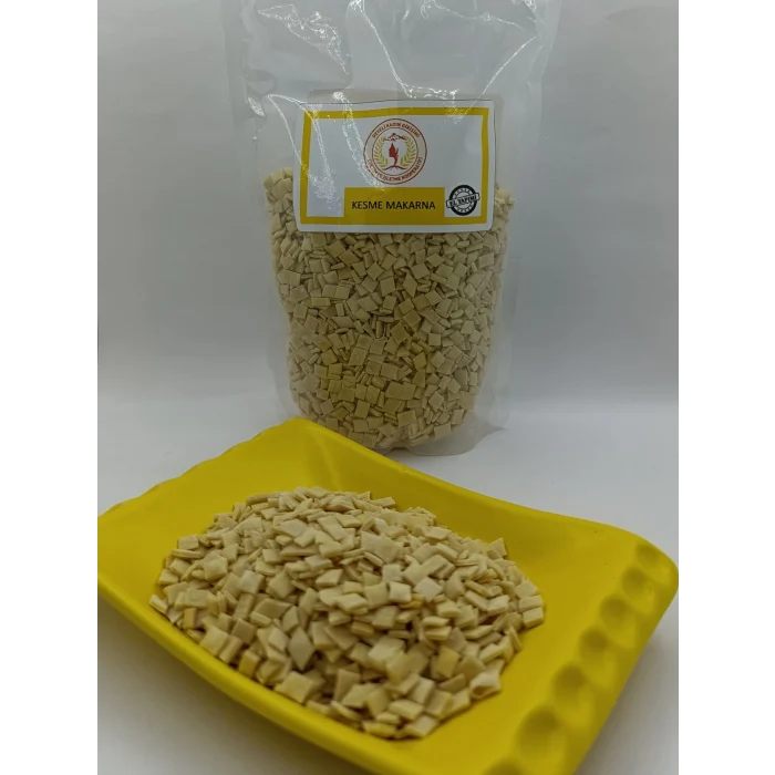 Ev Yapımı Sade Kesme Makarna 500g