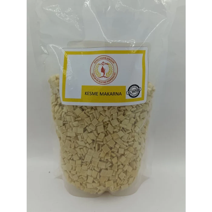 Ev Yapımı Sade Kesme Makarna 500g