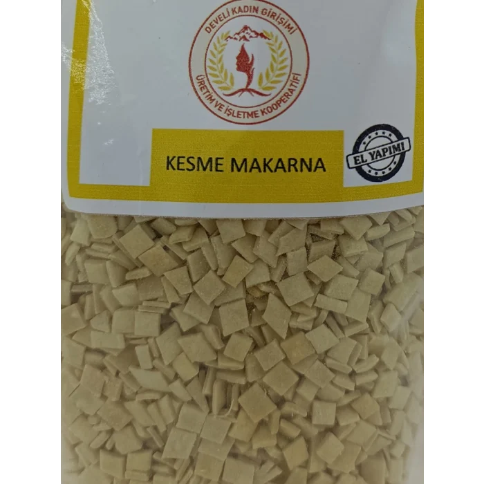 Ev Yapımı Sade Kesme Makarna 500g