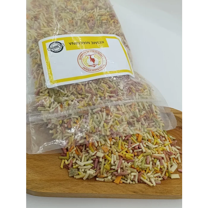 Ev Yapımı Sebzeli Çorbalık Makarna 500 gr.