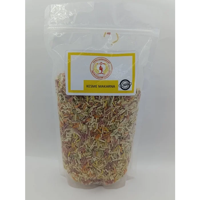 Ev Yapımı Sebzeli Çorbalık Makarna 500 gr.