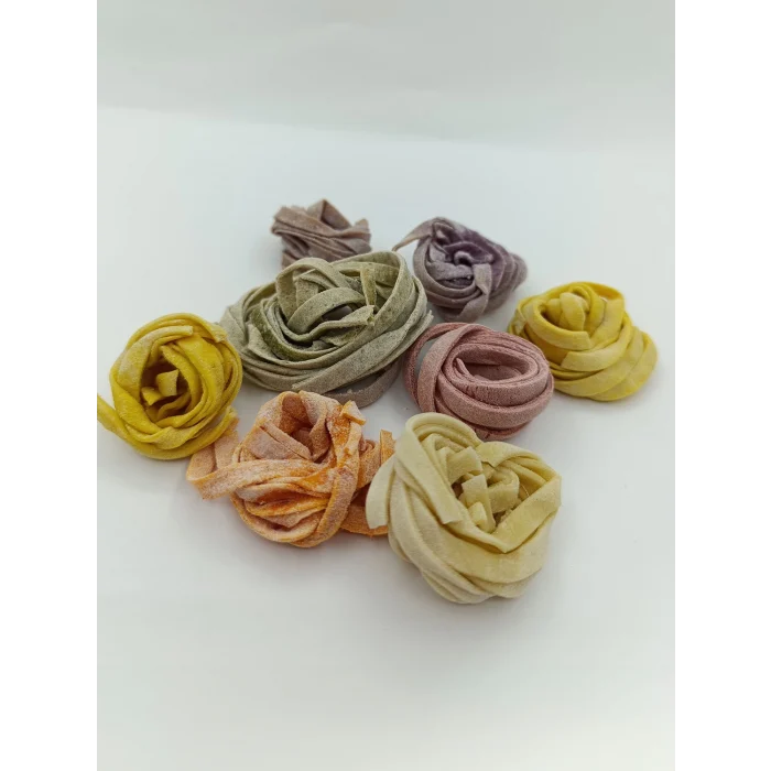 Ev Yapımı Sebzeli Fettucini 350g