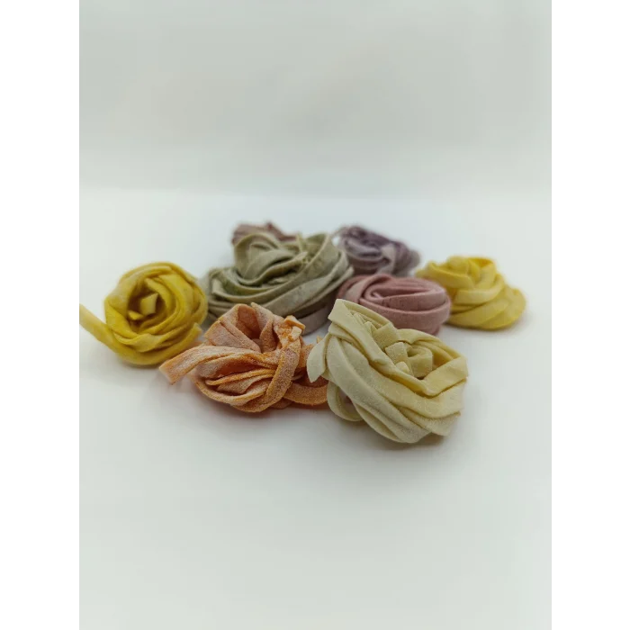 Ev Yapımı Sebzeli Fettucini 350g