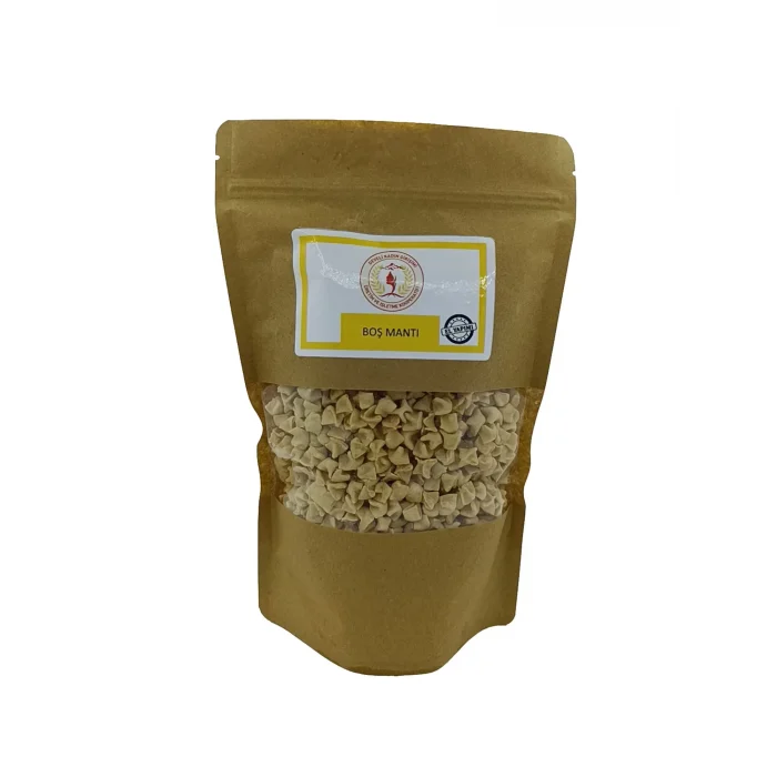 Geleneksel Kayseri Etsiz Mantı 500 g