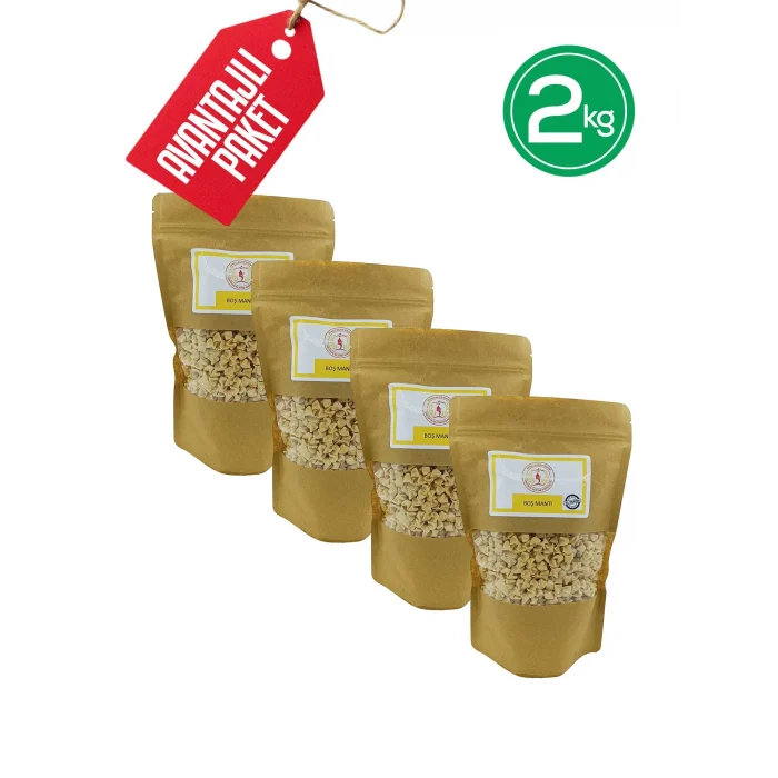 Kayseri Etsiz Ev Mantısı 2 kg