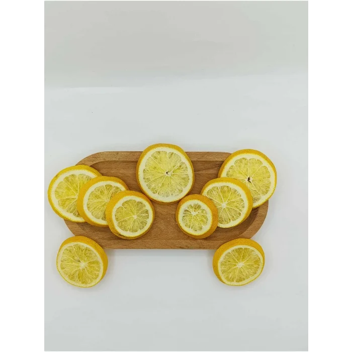 Freeze Dry Limon – Katkı ve Şeker İlavesiz Meyve Cipsi