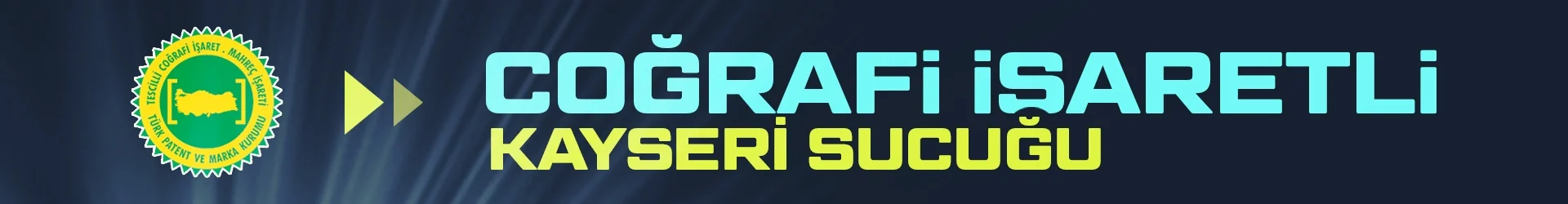 Coğrafi İşaretli Sucuk
