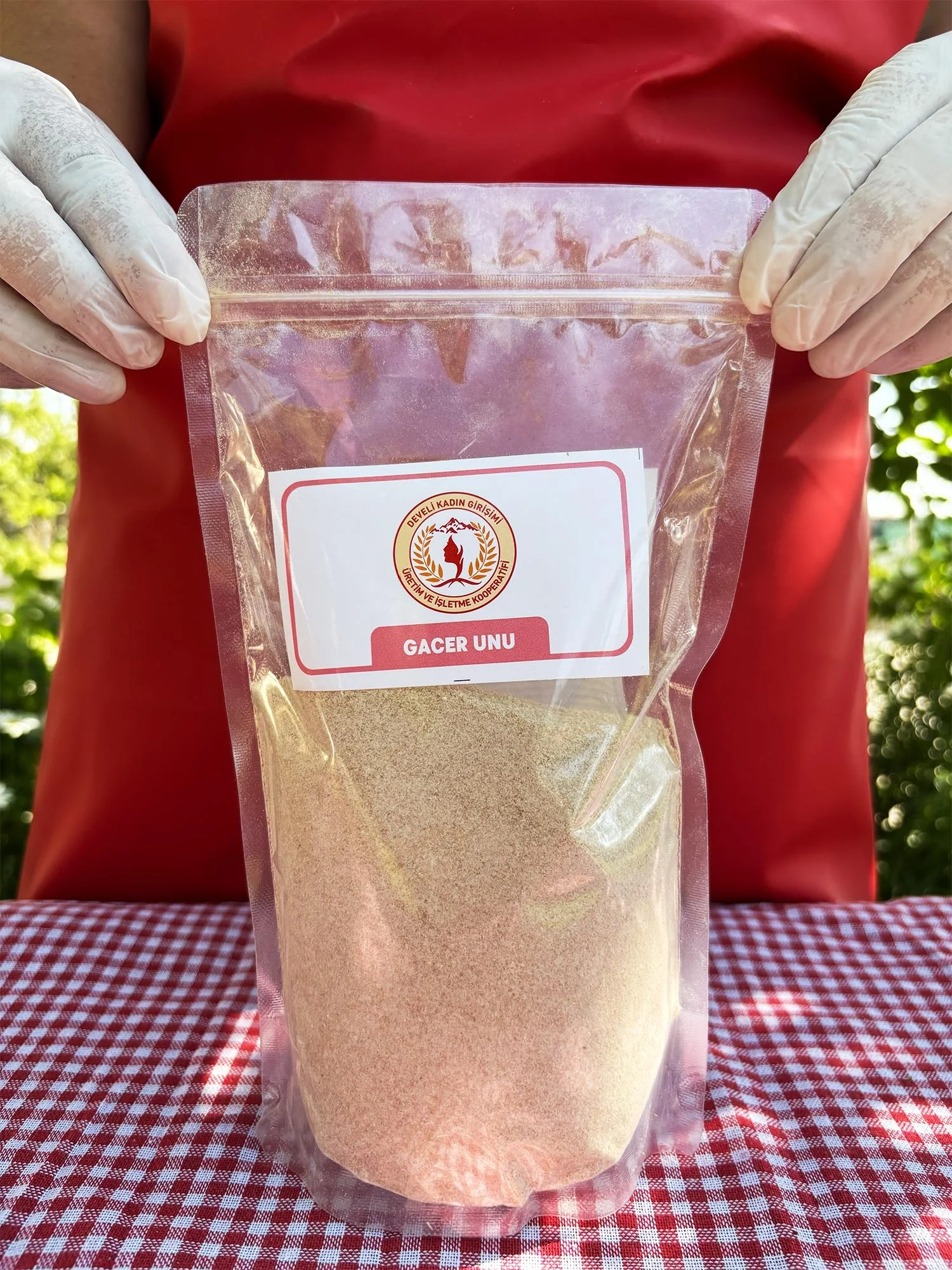 Atalık Develi Gacer Unu 2 kg - Doğal ve Katkısız