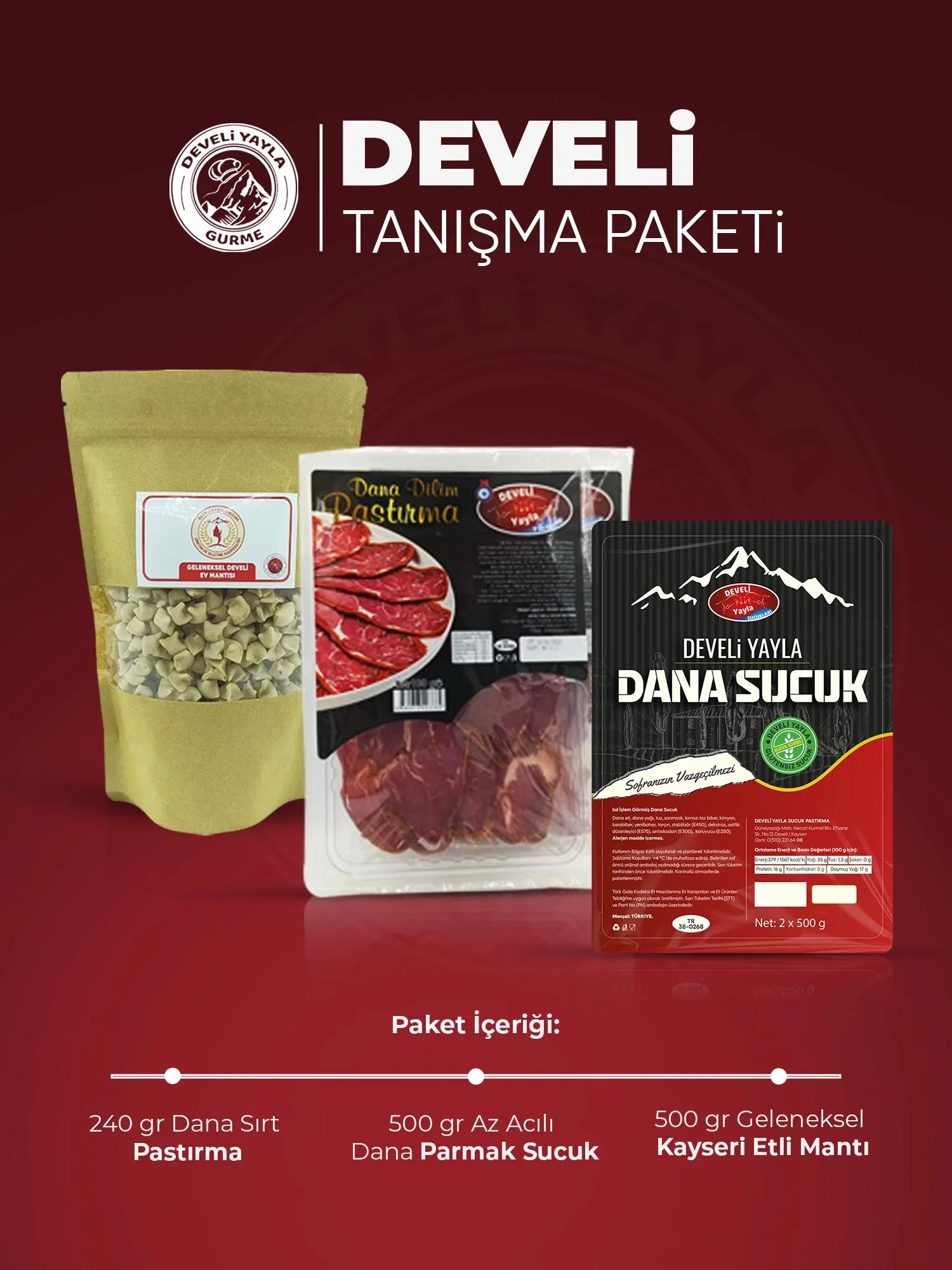 Develi Tanışma Paketi