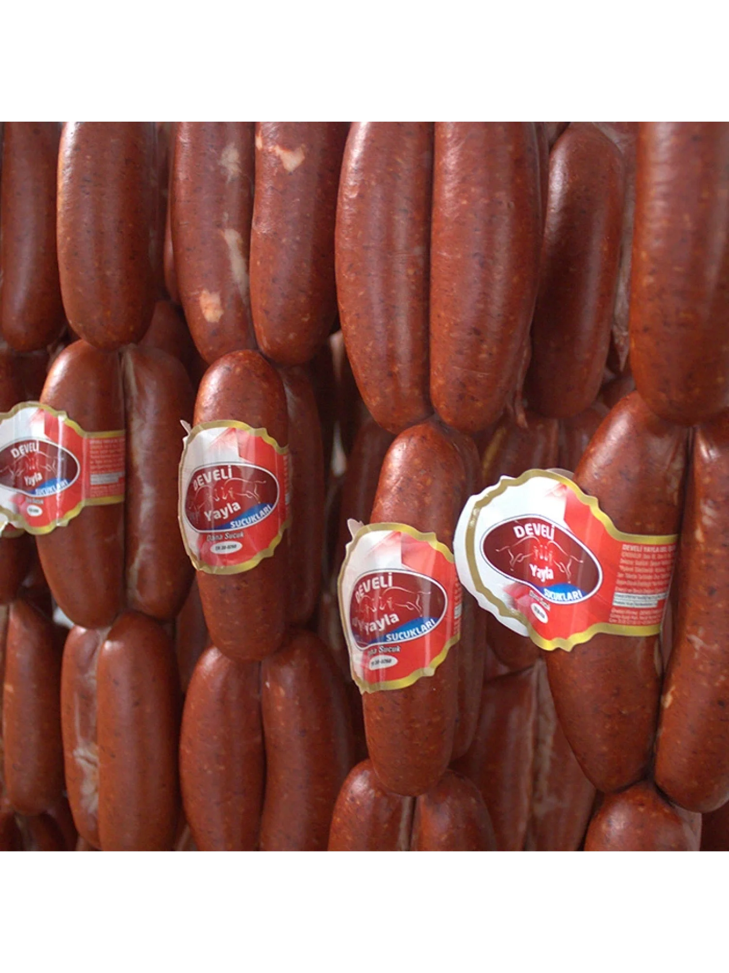 1 Kg Acılı Dana Parmak Sucuk
