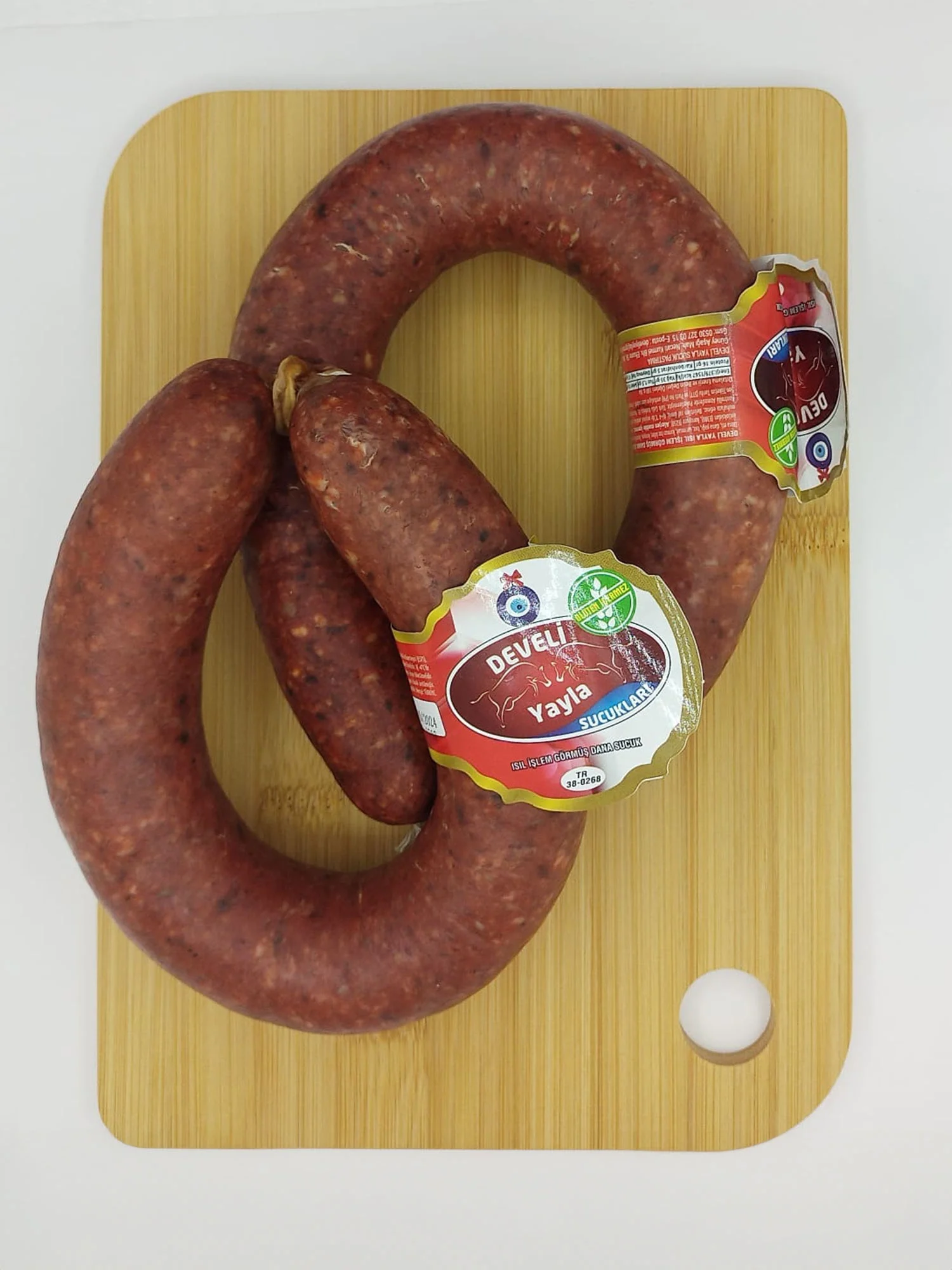 1 Adet Dana Kangal Sucuk Az Acılı