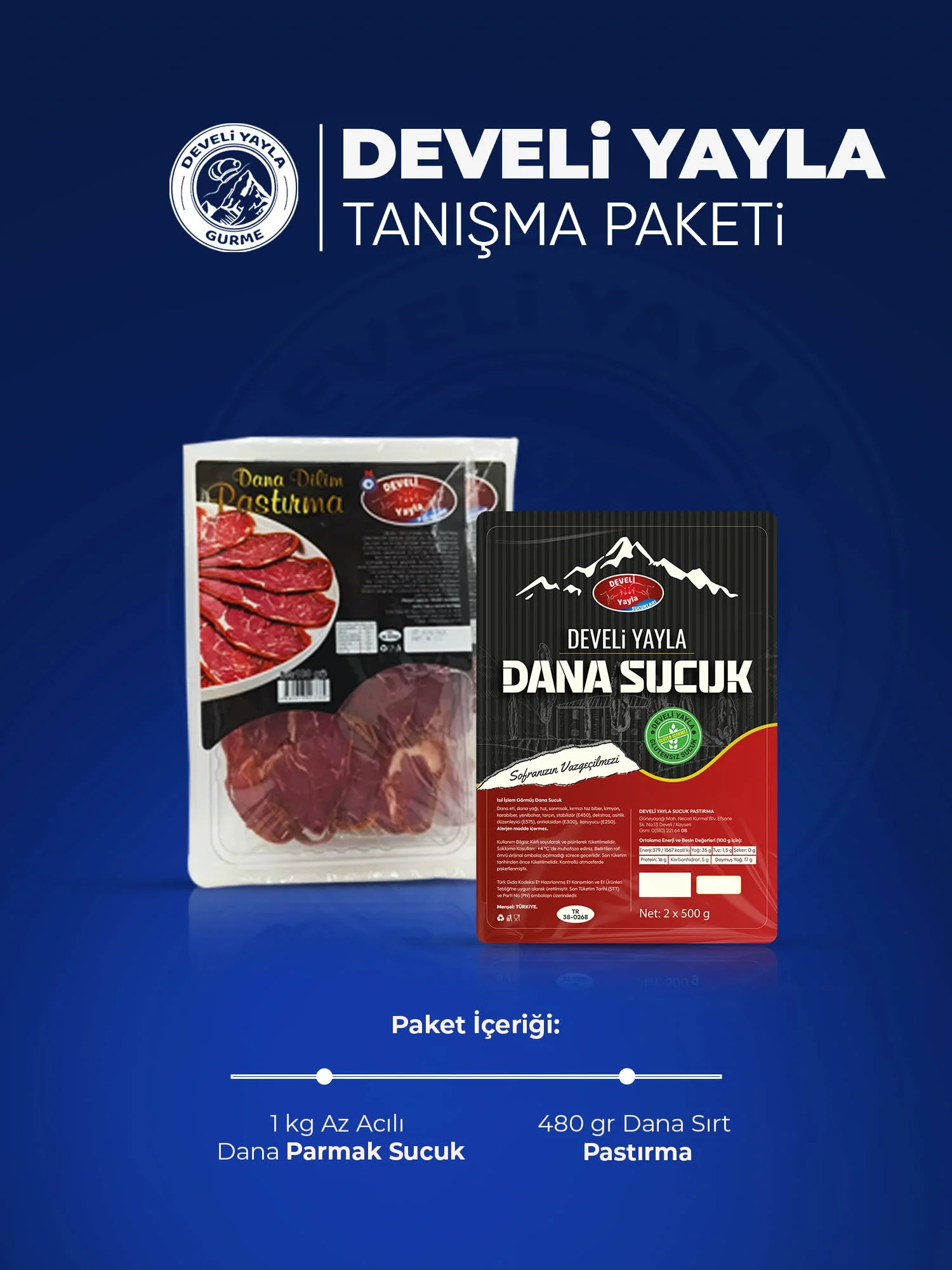Develi Yayla Tanışma Paketi
