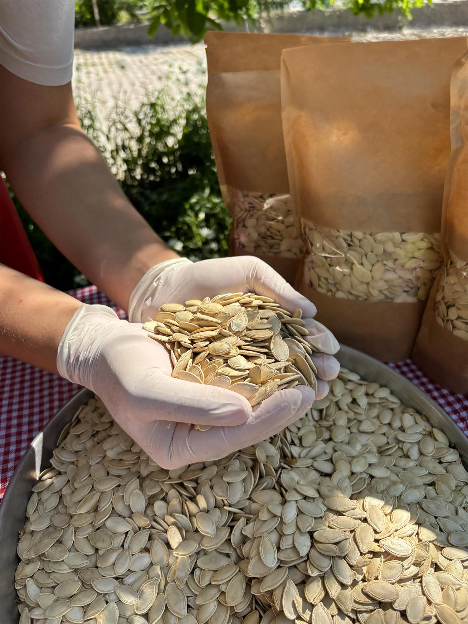 Develi Yerli Çiğ Kabak Çekirdeği 1 Kg