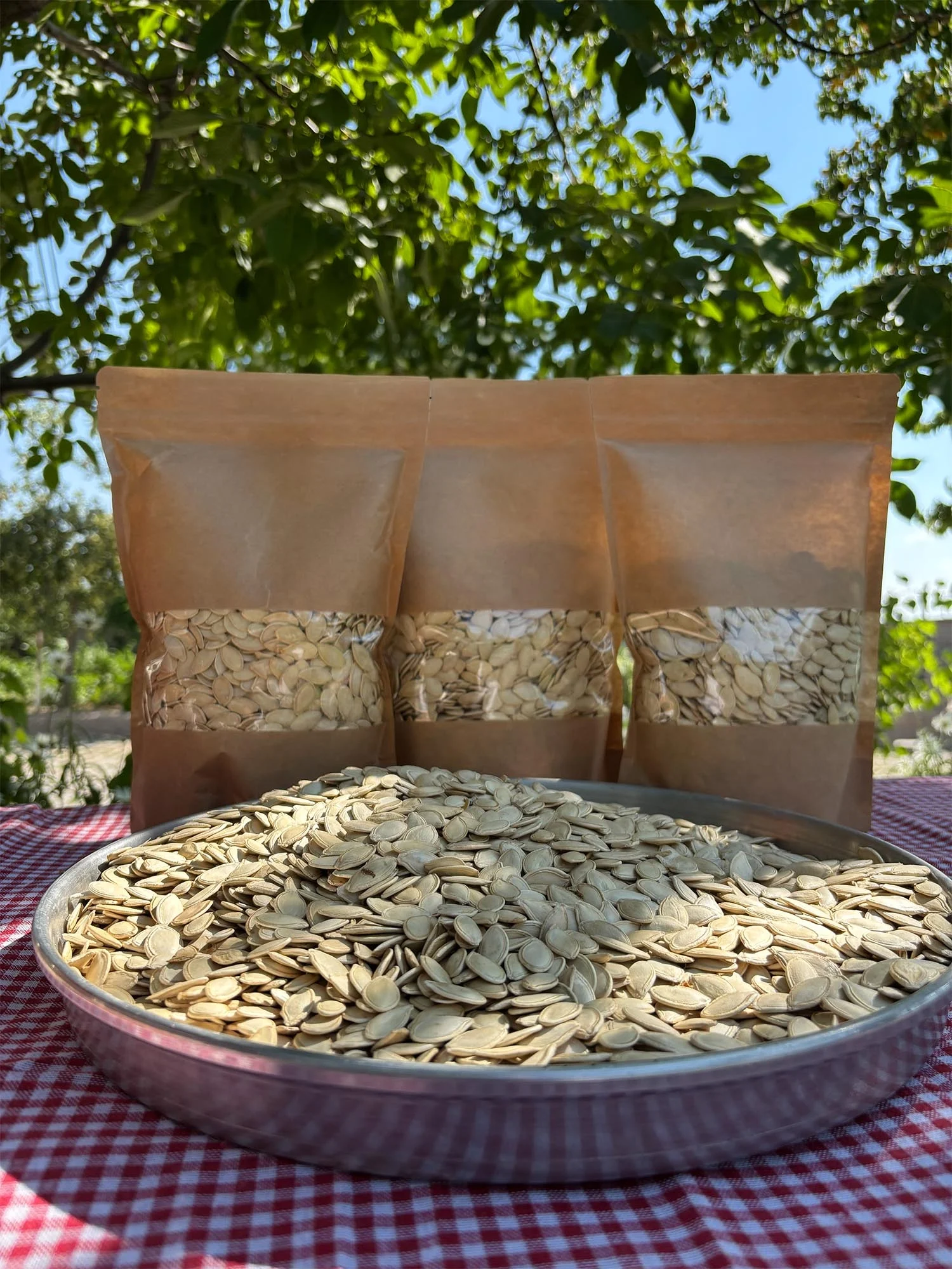 Develi Yerli Çiğ Kabak Çekirdeği 1 Kg