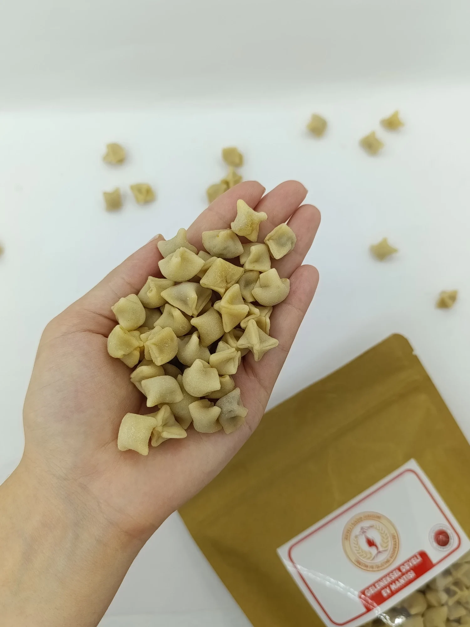 El Yapımı Kayseri Ev Mantısı 2 kg - Geleneksel Dana Etli