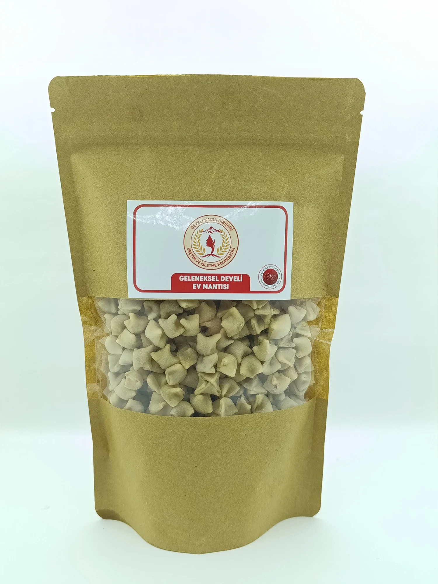 El Yapımı Kayseri Ev Mantısı 2 kg - Geleneksel Dana Etli