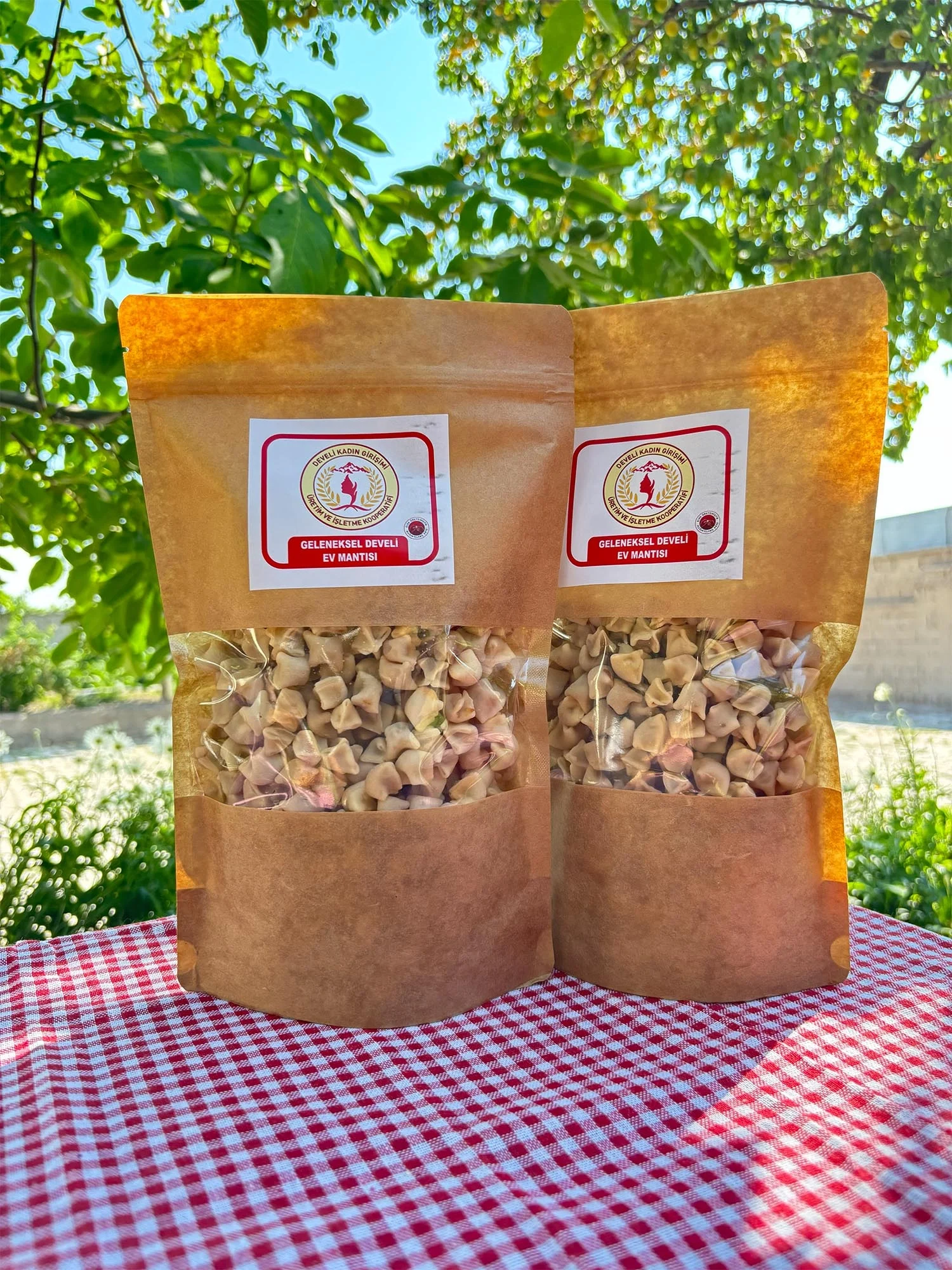 Elde Sıkılmış Geleneksel Kayseri Etli Mantı 3 Kg