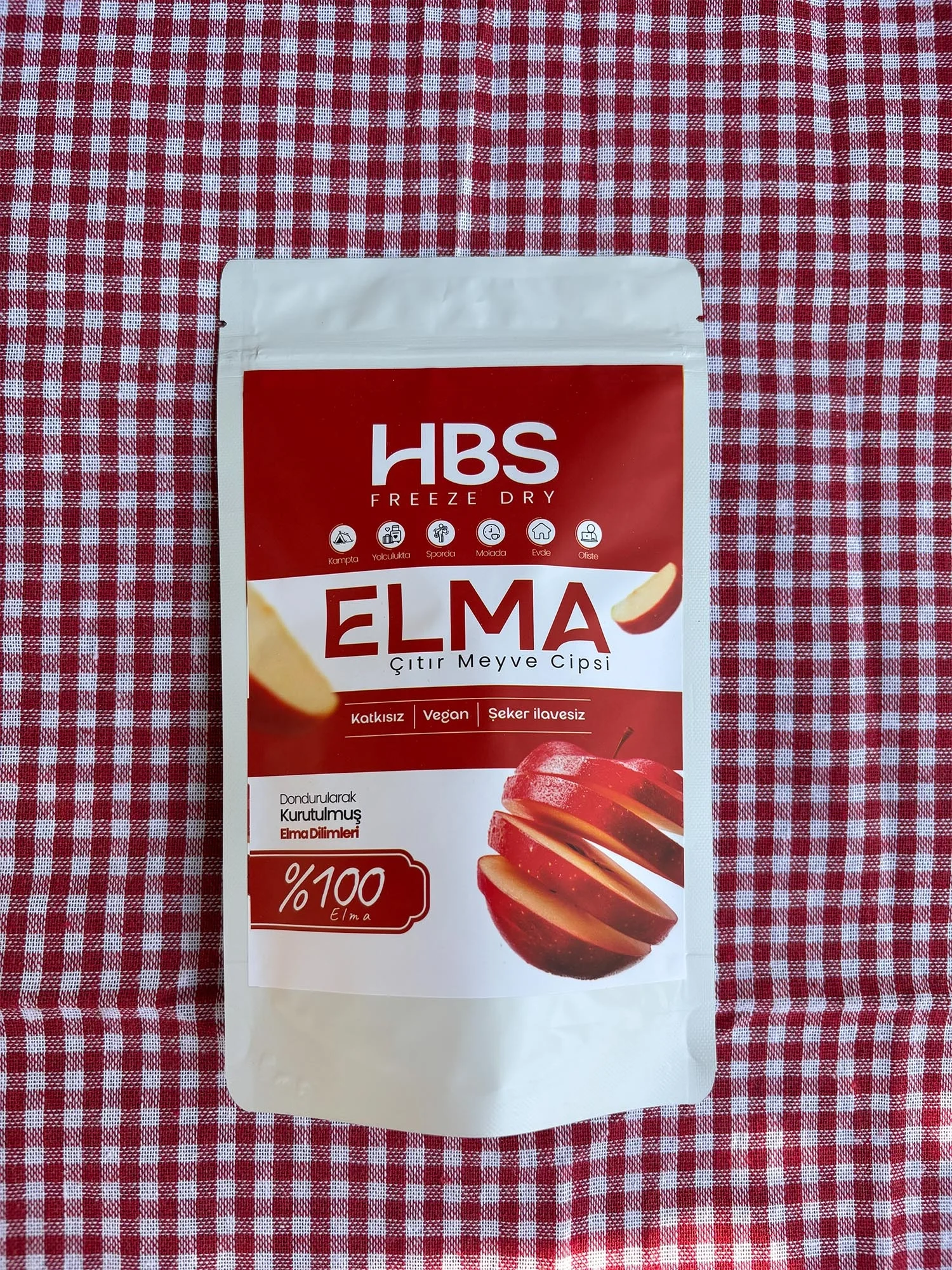 Freeze Dry Elma – Katkı ve Şeker İlavesiz Meyve Cipsi