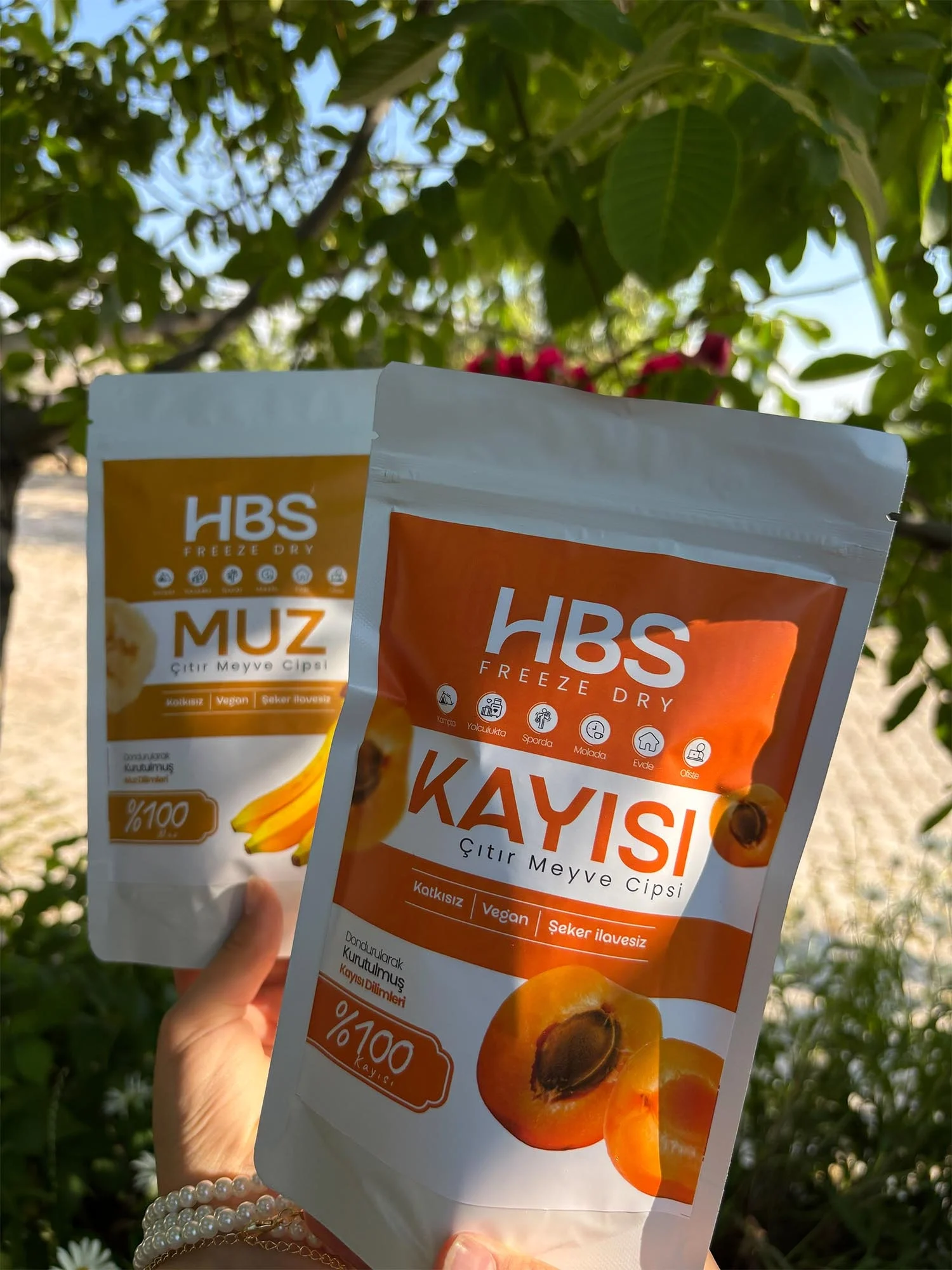 Freeze Dry Kayısı – Katkı ve Şeker İlavesiz Meyve Cipsi