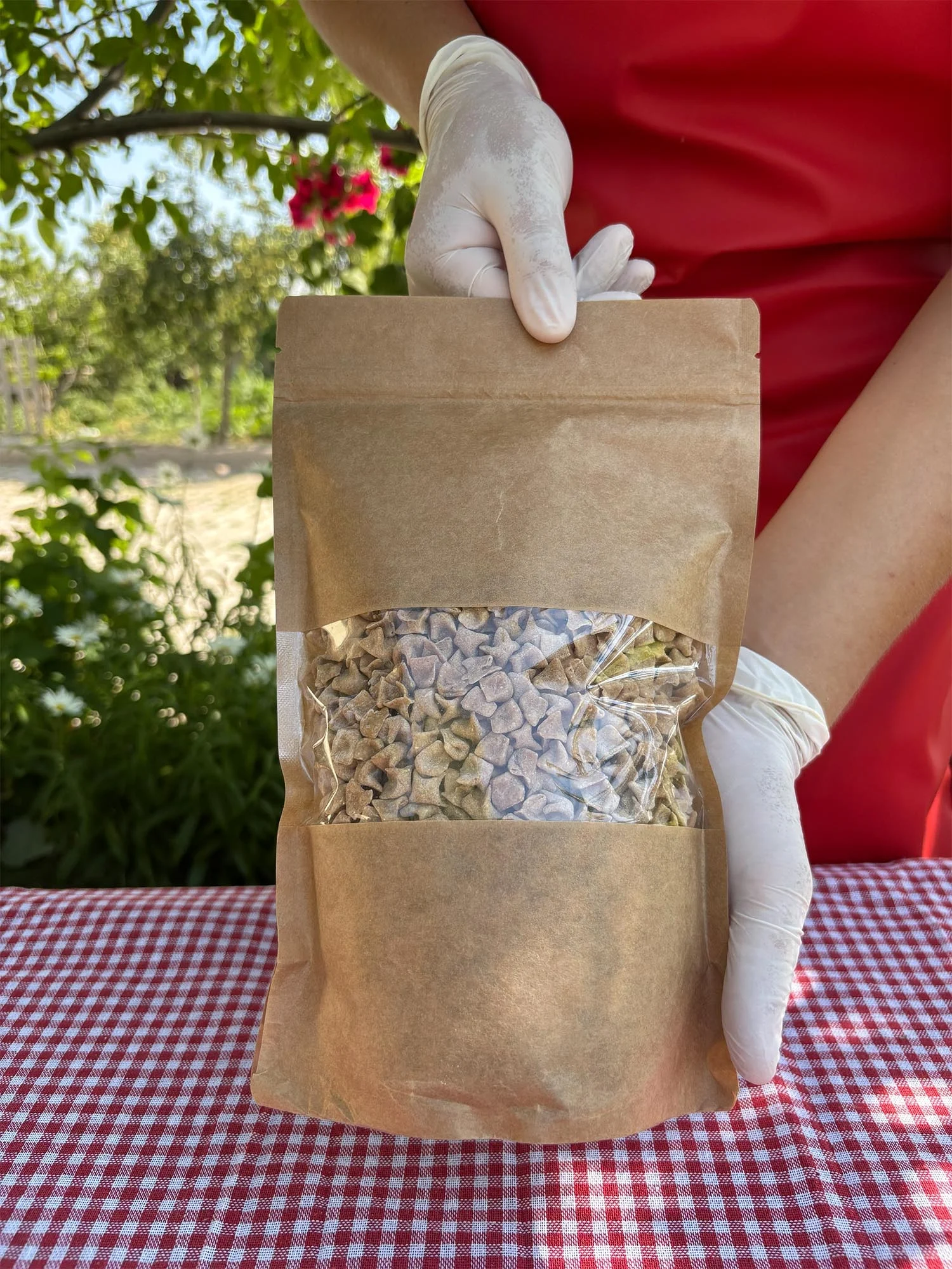 Gacer Unundan El Yapımı Mantı 1 Kg