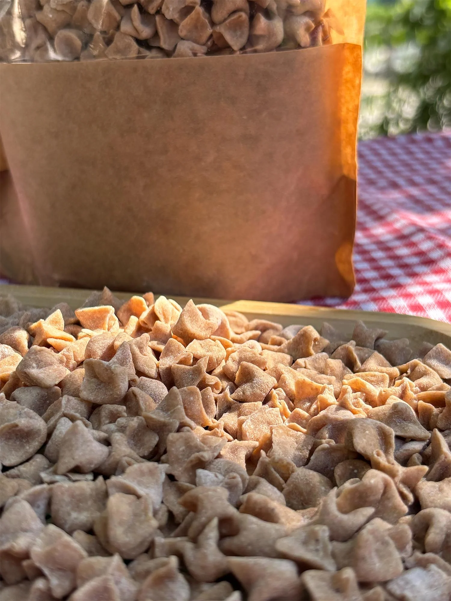 Gacer Unundan El Yapımı Mantı 1 Kg