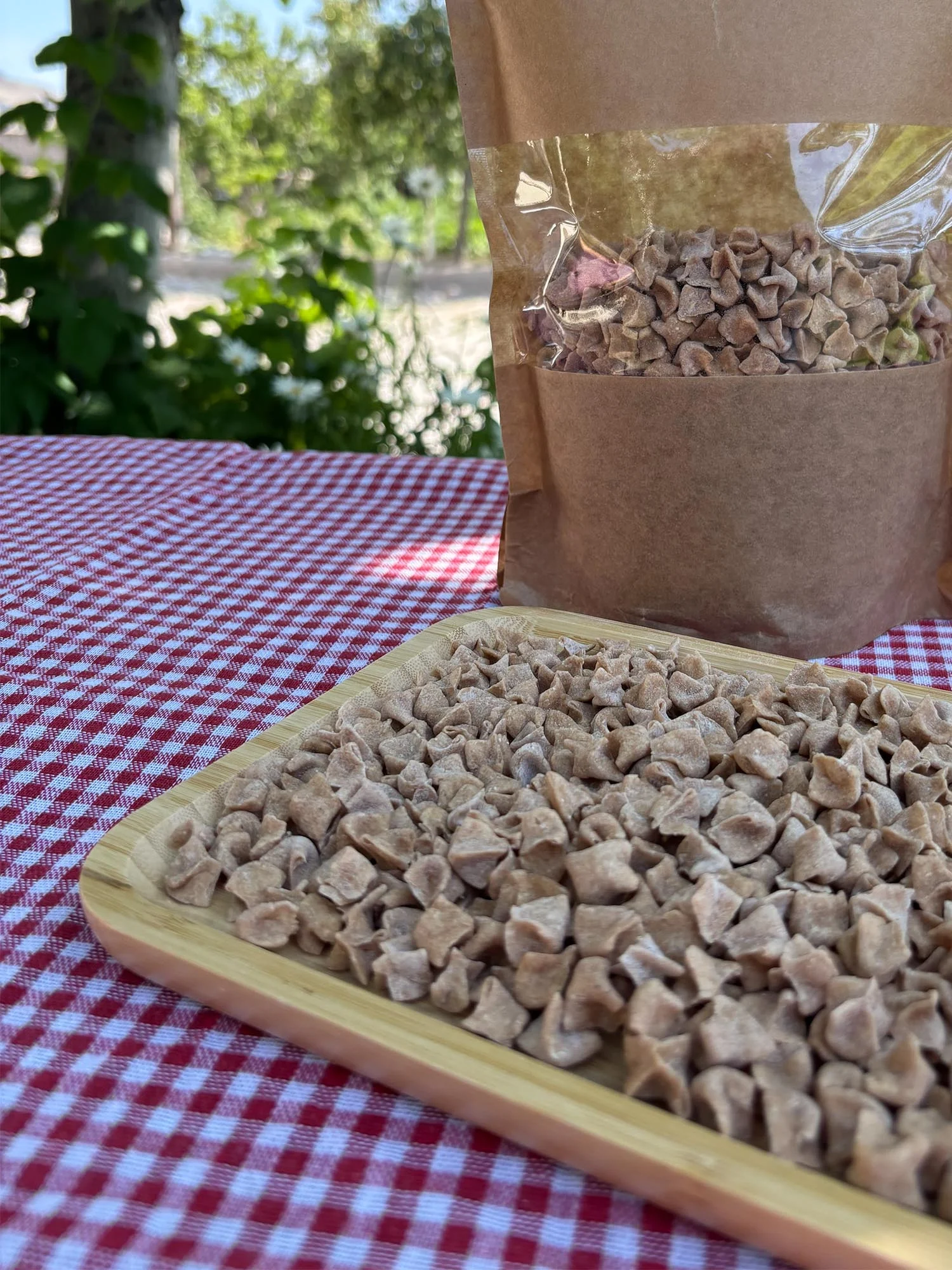Gacer Unundan El Yapımı Mantı 1 Kg