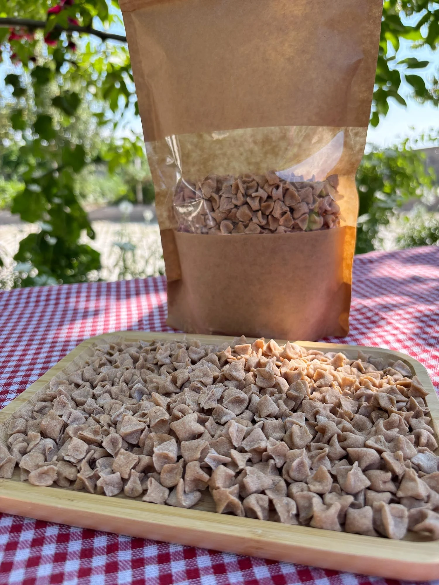Gacer Unundan El Yapımı Mantı 1 Kg
