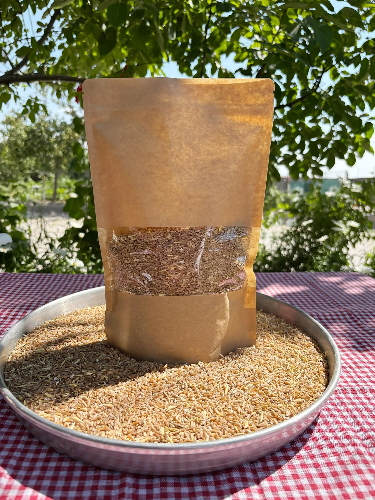Meşhur Develi Gacer Buğdayı 5 kg - Doğal ve Besleyici