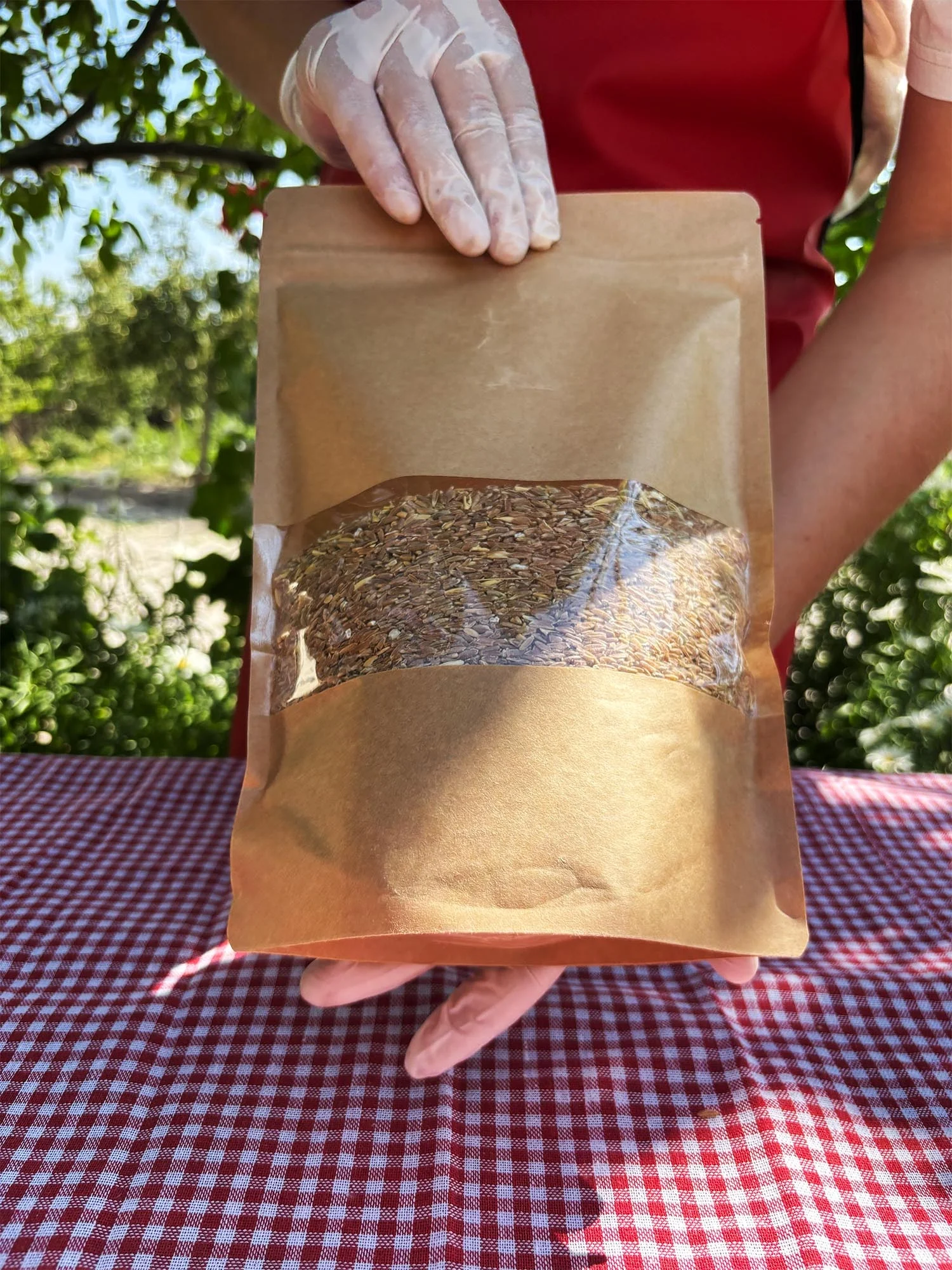 Meşhur Develi Gacer Buğdayı 5 kg - Doğal ve Besleyici