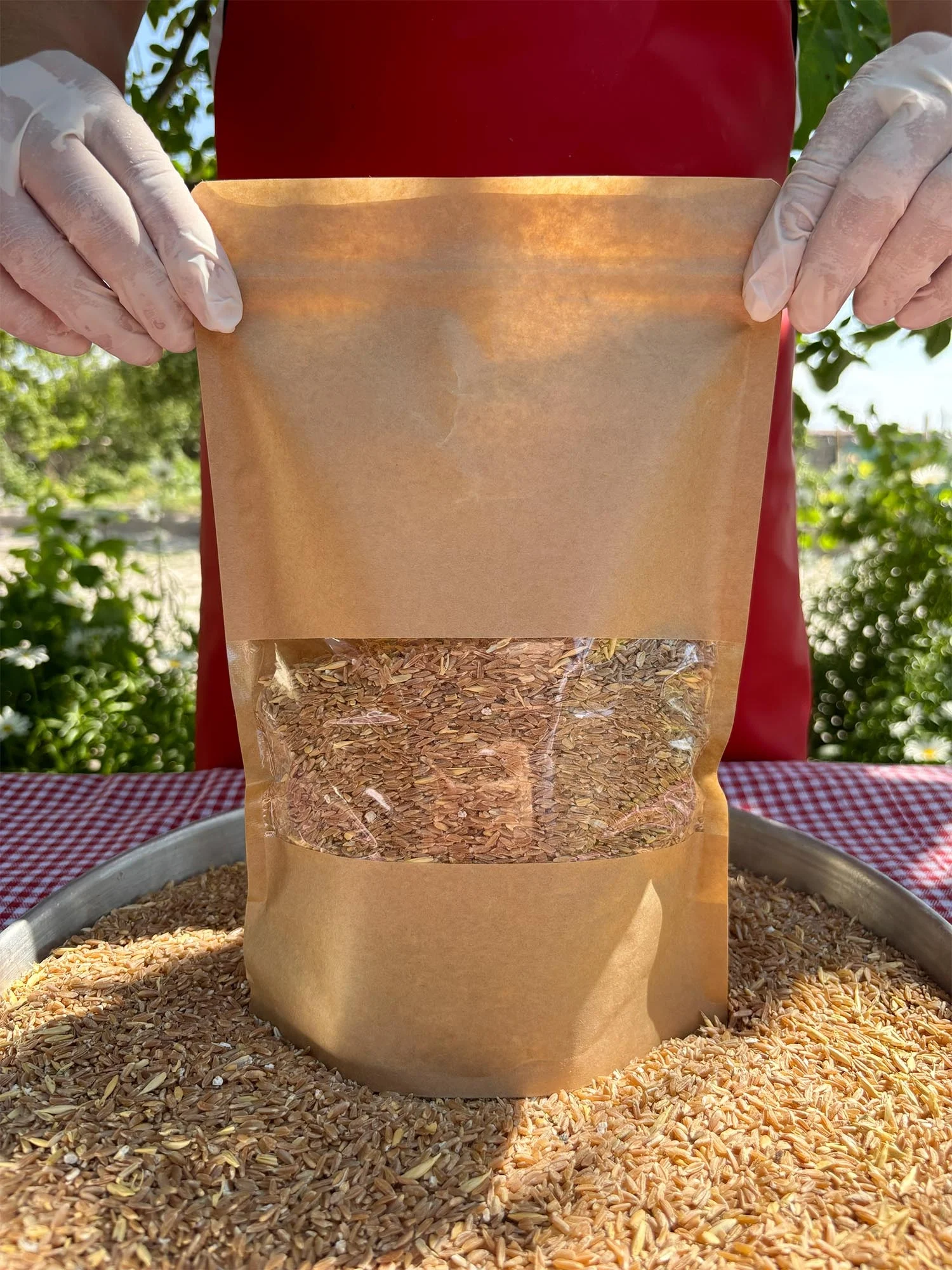 Meşhur Develi Gacer Buğdayı 5 kg - Doğal ve Besleyici