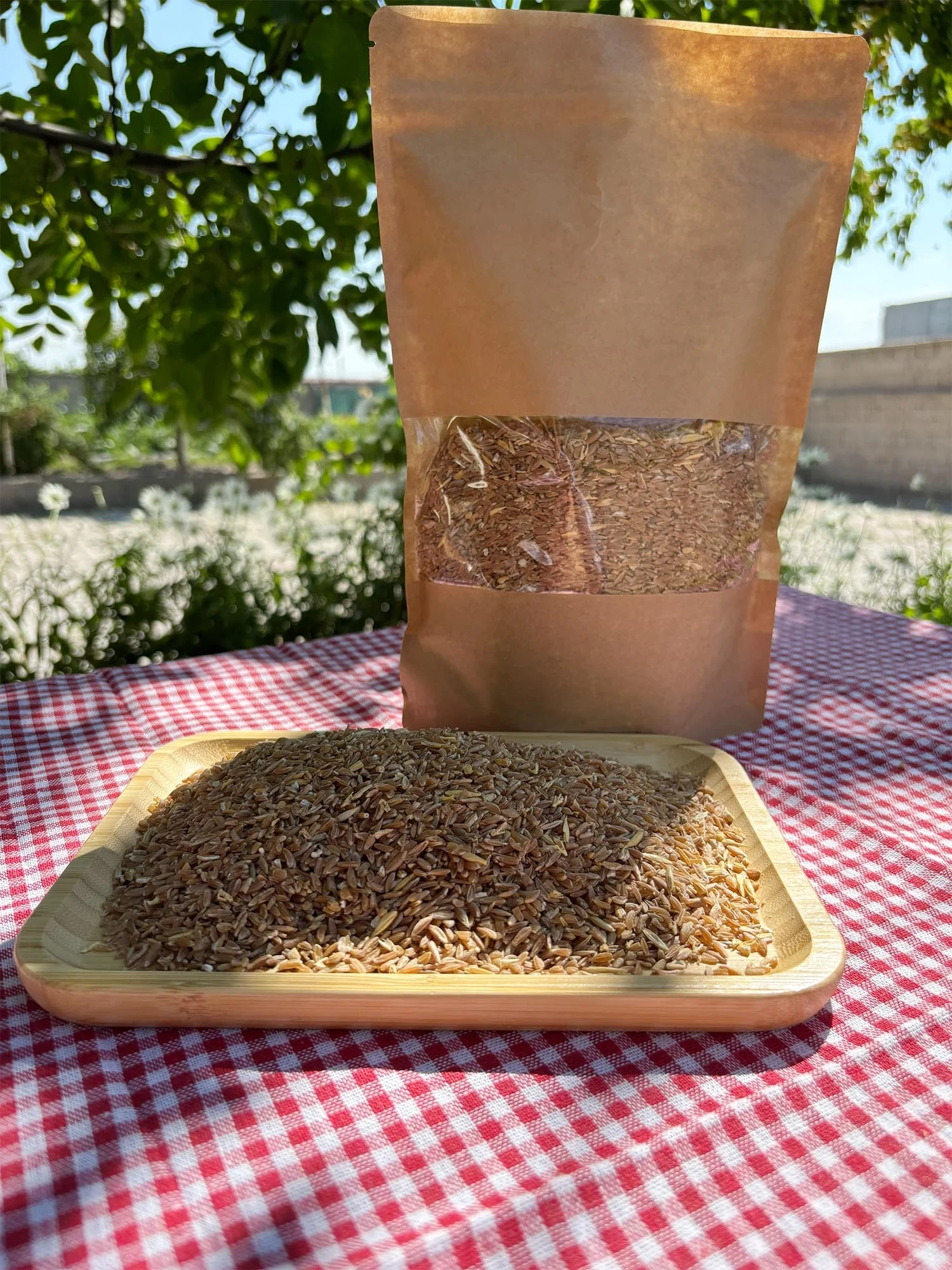 Meşhur Develi Gacer Buğdayı 500 gr.