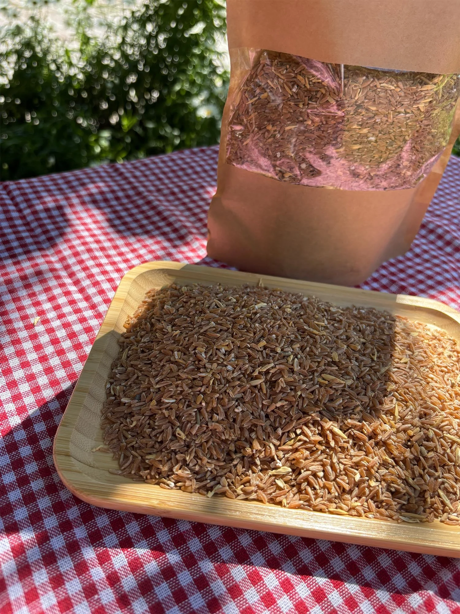 Meşhur Develi Gacer Buğdayı 500 gr.