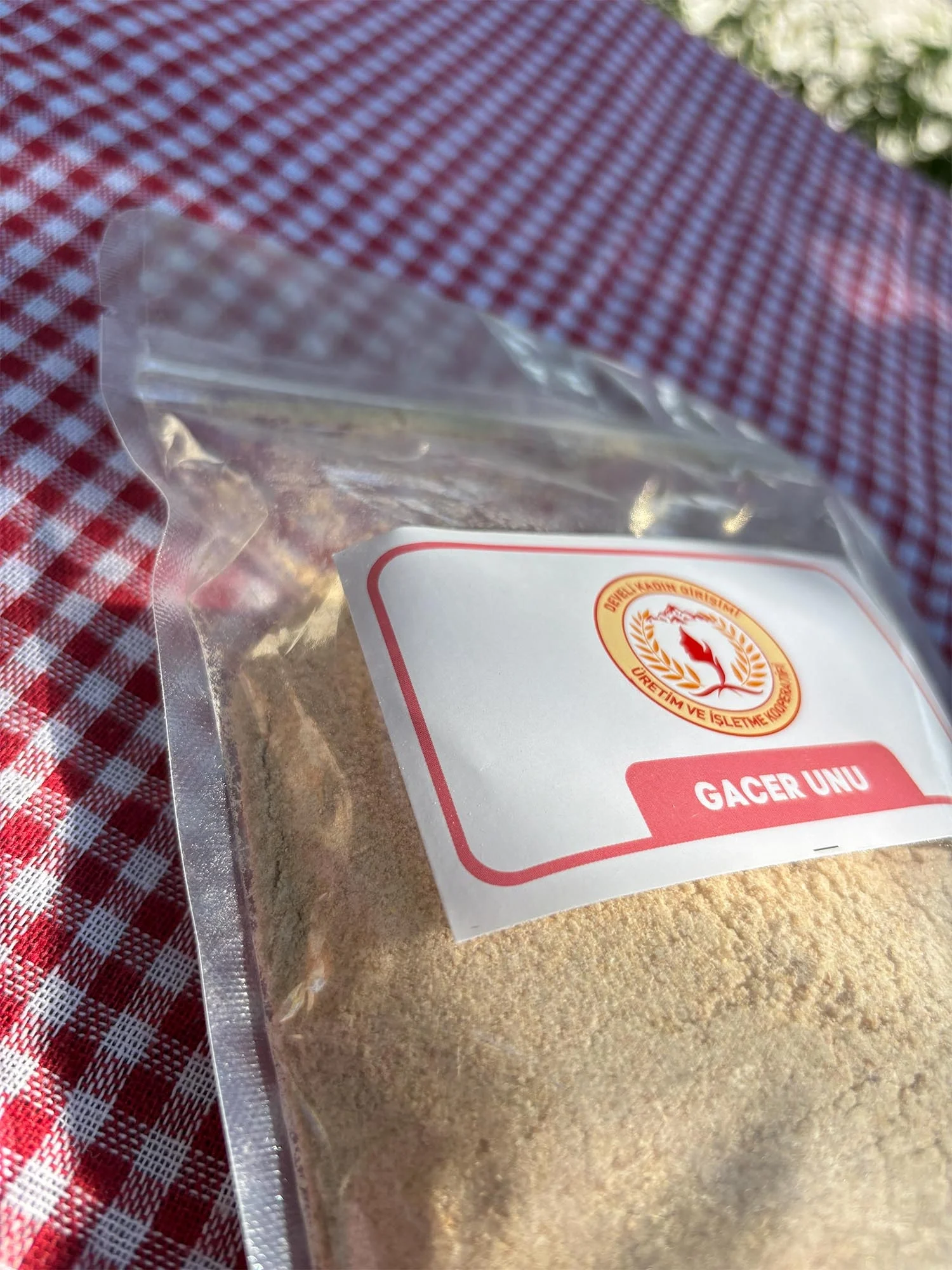 Meşhur Develi Gacer Unu 1 kg | Atalık Gacer Buğdayından Öğütülmüş