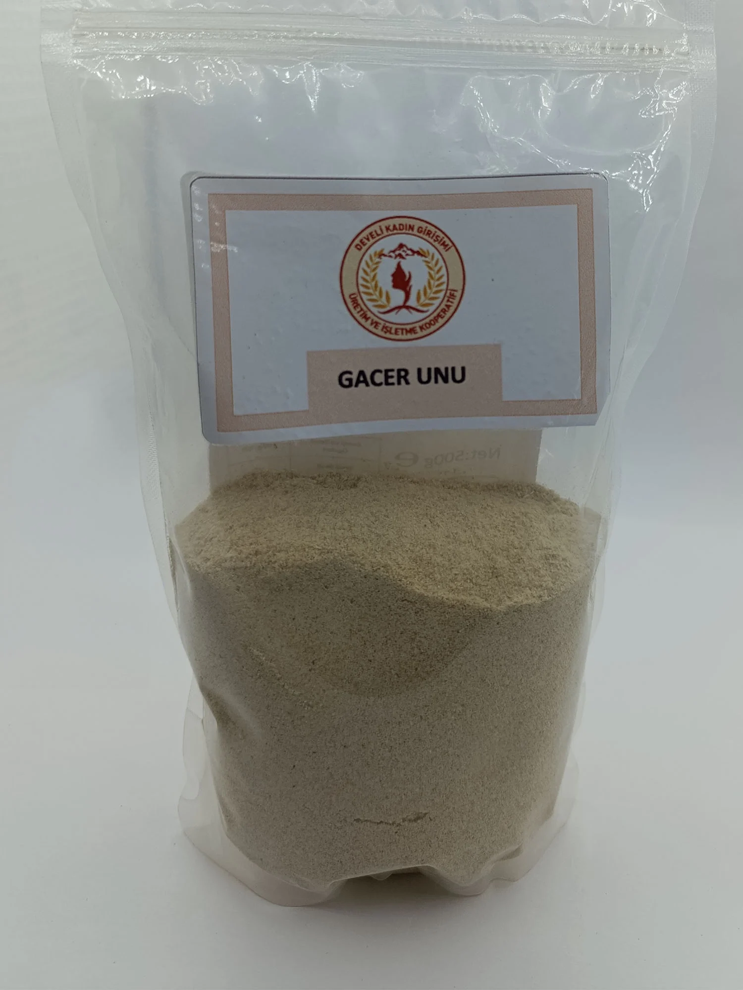 Meşhur Develi Gacer Unu 500 gr.