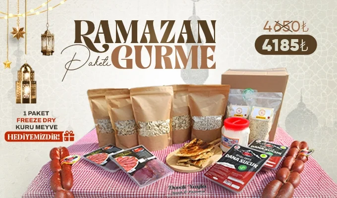 Ramazan Gurme Paketi