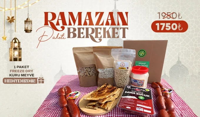 Ramazan Bereket Paketi