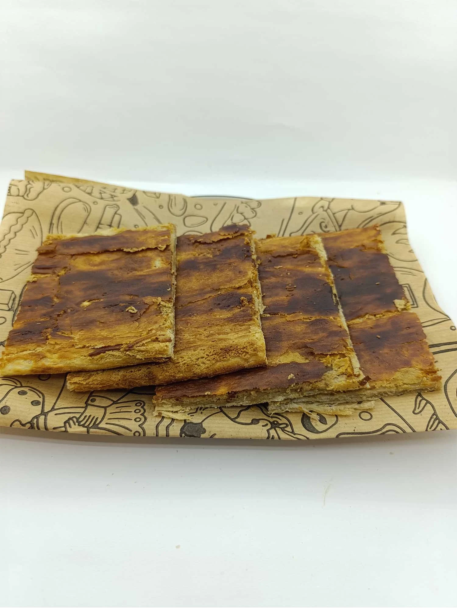 Develi Taş Fırın Tek Porsiyon Tahinli Pide